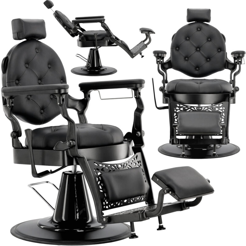 Sillón de barbero hidráulico para barbería barbershop